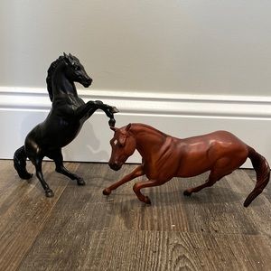 Breyer Horse set: Flicka collection